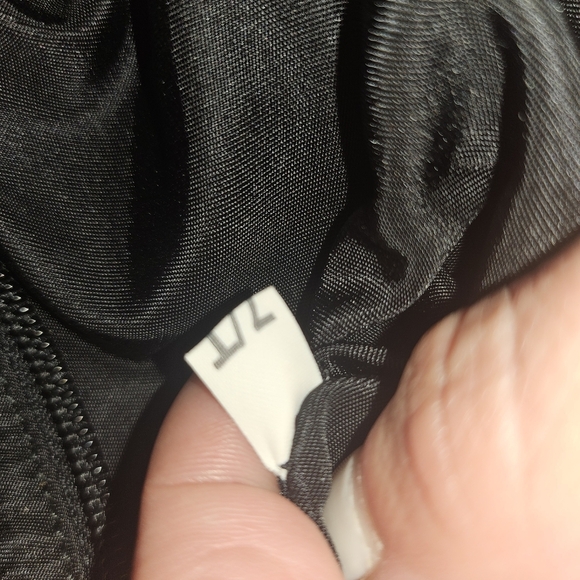 Prada Black Nylon Toiletry Bag with Logo Plaque - Picture 16 of 16